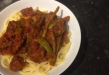 GF Dinner: Spaghetti and Meatballs