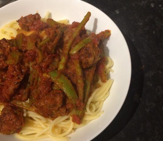 GF Dinner: Spaghetti and Meatballs