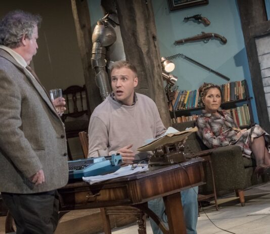 Theatre Royal Brought Us A Deathtrap!