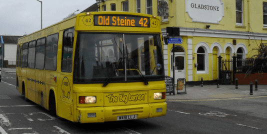 Three New Big Lemon Buses!