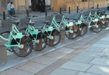 BTN Bikeshare Kicked Off On Saturday