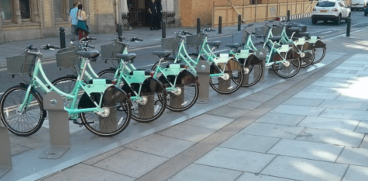 BTN Bikeshare Kicked Off On Saturday
