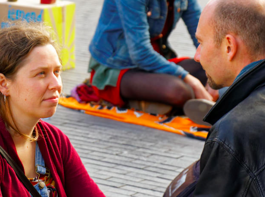 World’s Biggest Eye Contact Experiment