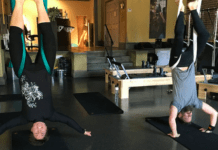 Brighton Lets Hop On The Aerial Yoga Trend