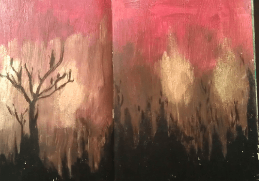 Wild Art Journalling Experience