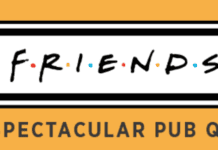 The One With The Friends Pub Quiz is Coming to Brighton!