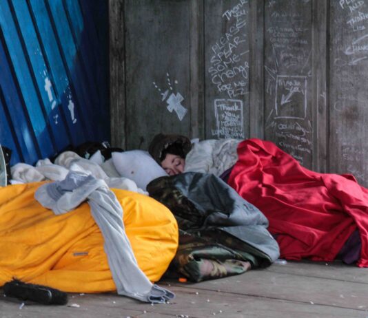 Brighton Centre Opens Shelter For Homeless