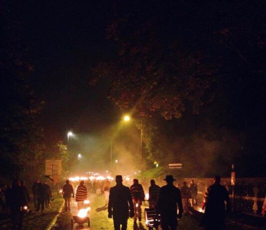 A Local Bonfire Night?