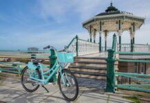 Users of Brighton’s ‘Life Bikes’ have Cycled the Equivalent of Twice Round the World