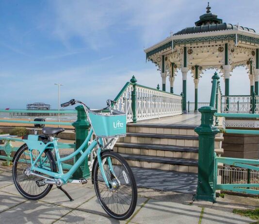 Users of Brighton’s ‘Life Bikes’ have Cycled the Equivalent of Twice Round the World