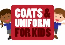 Children’s Coats and Uniforms Needed in Community Focussed Charity Drive