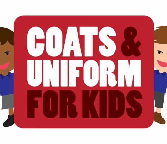 Children’s Coats and Uniforms Needed in Community Focussed Charity Drive