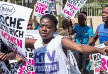 Global Justice Now Event to Protest the Immoral Profiteering of Global Drug Industry