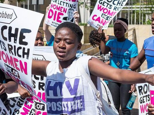 Global Justice Now Event to Protest the Immoral Profiteering of Global Drug Industry