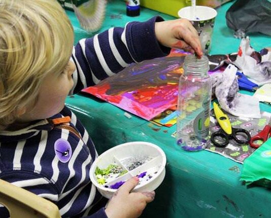 Creative Young Fun @ Hove Museum in Picture Time and Story Time Events