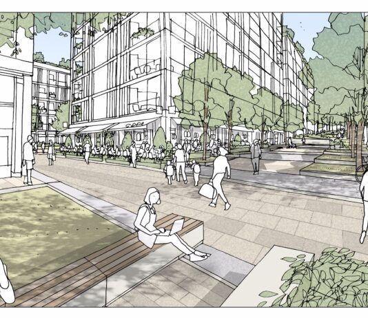 Edward Street Quarter – Former Site of Old Amex Offices – To Be Transformed in Redevelopment Project
