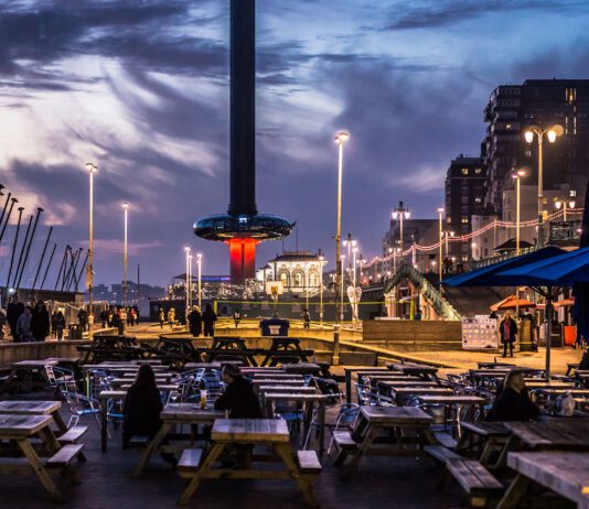 Brighton’s i360 Wins RICS ‘Design Through Innovation’ Award