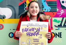 Brighton Fringe seeks budding artists for its 2018 Family Guide cover competition