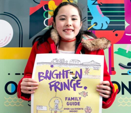 Brighton Fringe seeks budding artists for its 2018 Family Guide cover competition