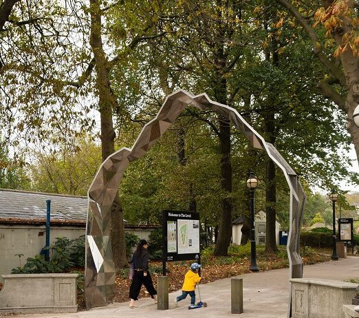 New Archway at The Level Celebrates Over 300 Years of Brighton History