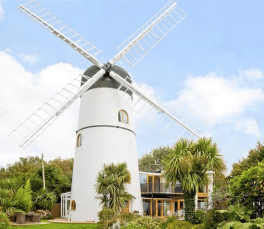 Daydreamers Delight: Your Very Own Windmill!