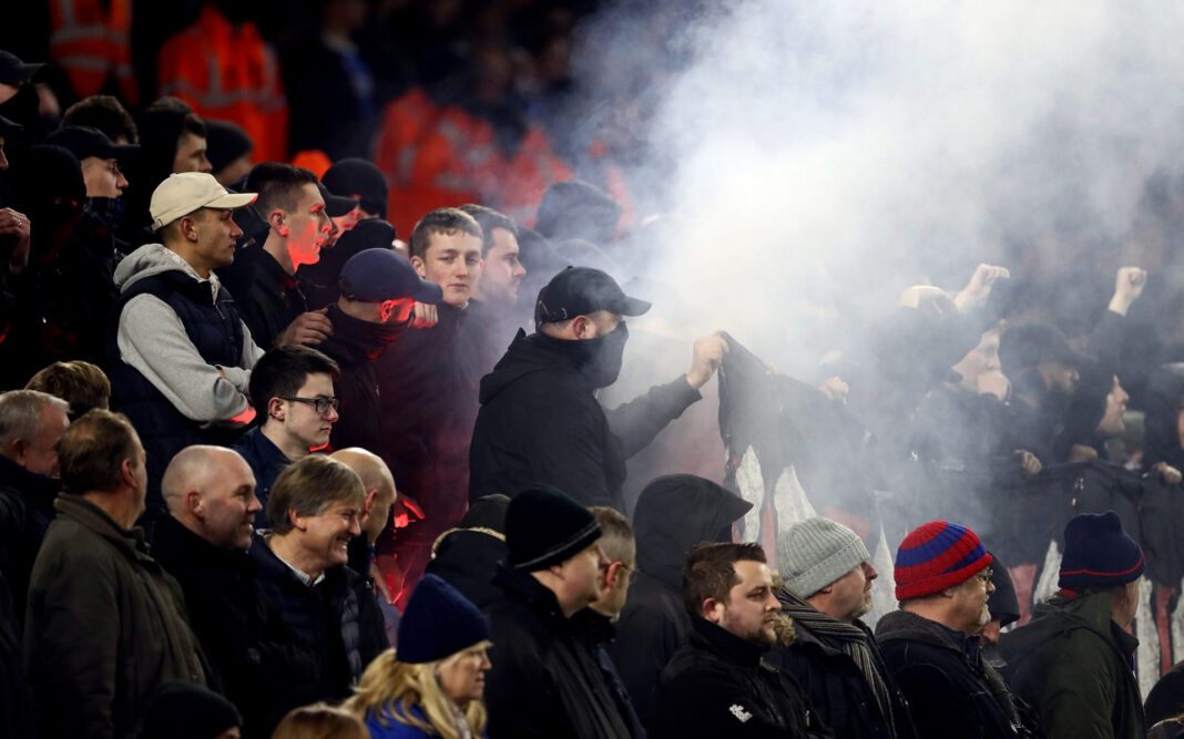 Crowd Trouble at Crystal Palace Tie as Police Detain Fans and FSF Open ...