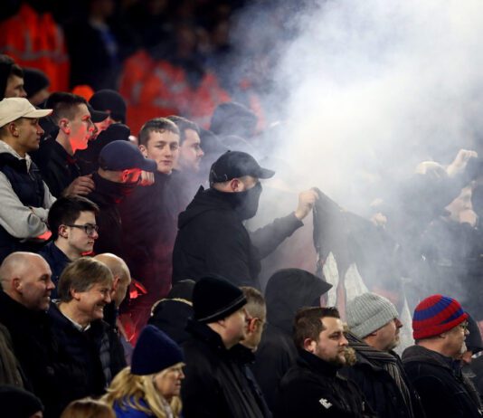 Crowd Trouble at Crystal Palace Tie as Police Detain Fans and FSF Open Investigation