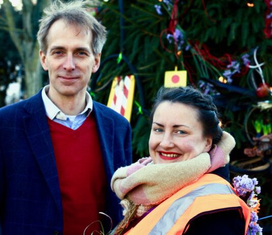 Celebrate the Official Launch of Christmas Installation ‘Treecycle’ at St Peter’s Church on the 6th December