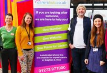 Brighton & Hove City Council Announce New ‘Carers Hub’ to Provide Bespoke Advice and Support