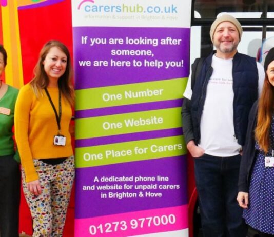 Brighton & Hove City Council Announce New ‘Carers Hub’ to Provide Bespoke Advice and Support