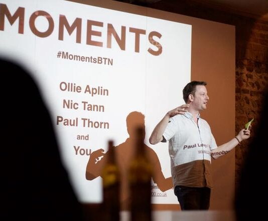 Moments – An Evening of Powerful Stories of Powerful Change – Wed 15 Nov @ 68 Middle Street