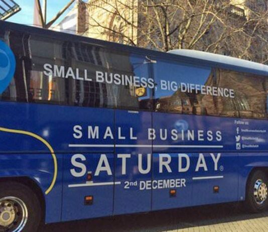 Know a small business in need of support or advice? Visit the Small Business Saturday tour bus between 10am and 2pm today in Ship Street