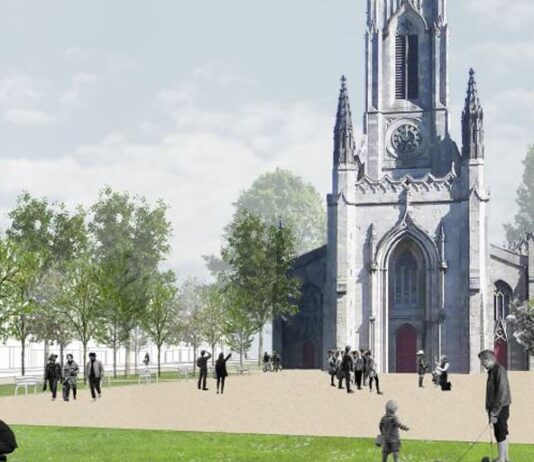 Council Plans Unveiled for New Public Square and Extended Green Space Between St Peter’s Church and the Royal Pavilion
