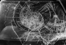 Ladder Comes Lose From Lorry and Smashes Windscreen In Rottingdean