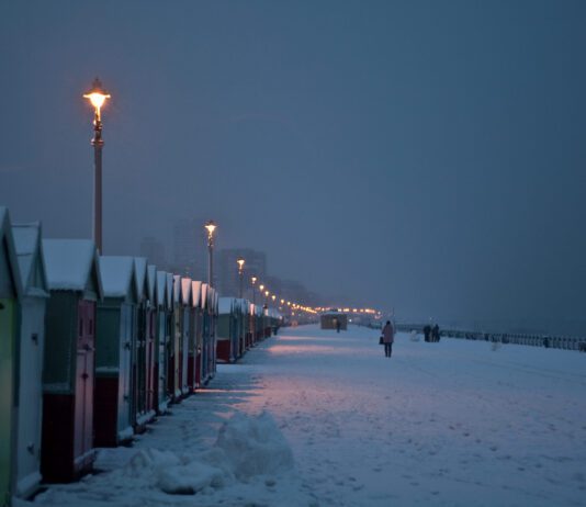 Beach Hut Advent Calendar Returns to Hove Seafront Tonight with ‘Divine’ Prizes