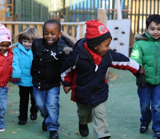 Footsteps Nursery Walks Away With Sustainable Travel Award