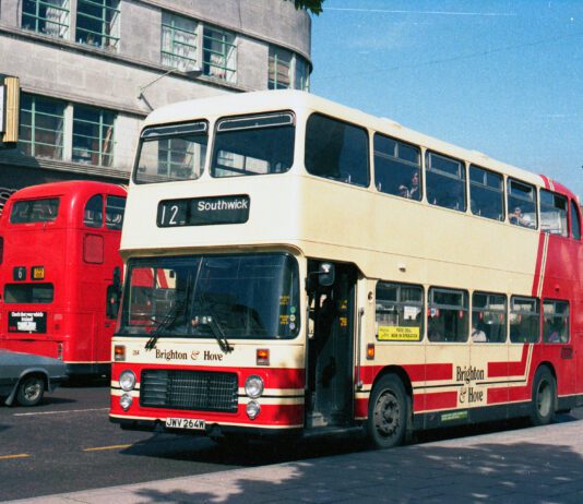 Changes to Brighton & Hove Bus Timetables In the New Year