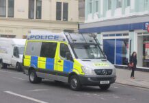 Armed Police Called to St James’ Street After Attempted Robbery Involving Weapons