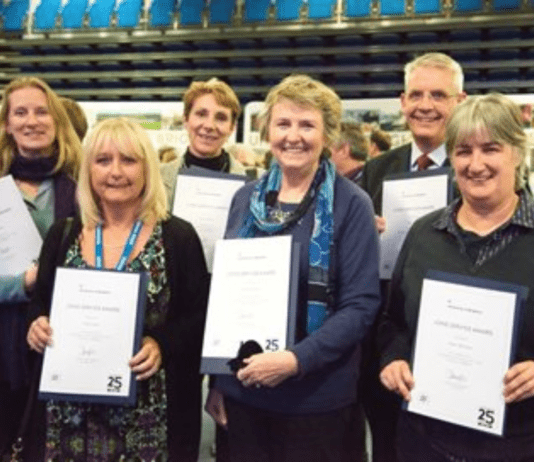 University of Brighton’s 25th Anniversary Celebrates the Long-Service of Staff Members