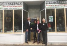 Sustainable Success In Tech-Takeback’s First Pop-Up Shop