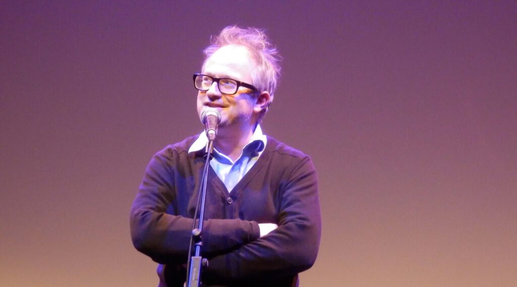 Robin Ince: Pragmatic Insanity - Comedy @ The Old Market - Brighton Journal