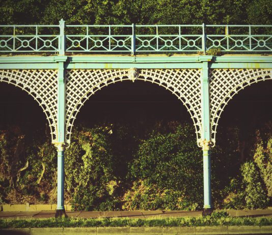 Maderia Terrace restoration begins