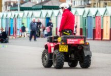Ever Wondered What Seafront Quad Bike Patrols Are Up To?