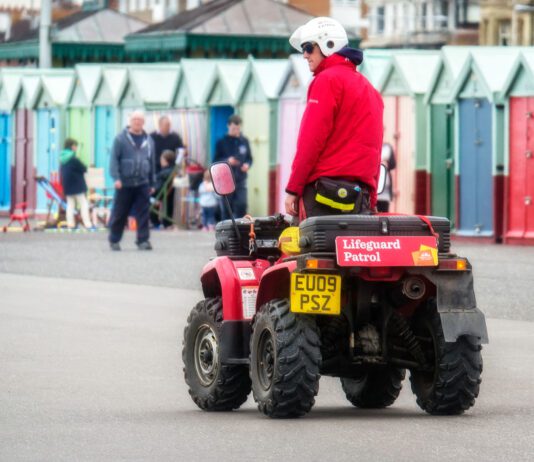 Ever Wondered What Seafront Quad Bike Patrols Are Up To?