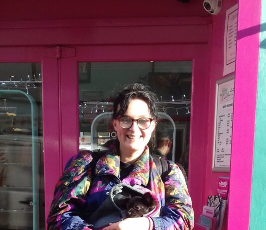 Humans of Brighton – Flow and her Adorable Puppy