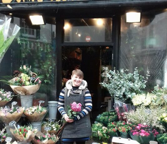 Humans of Brighton – Kate, A Brighton Florist