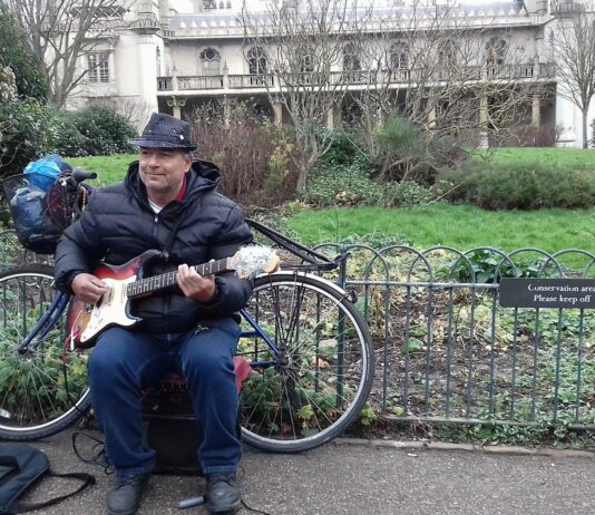 Humans of Brighton – Meet Antonio