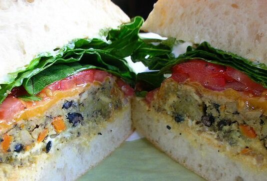 Hetty’s Brilliant Beetroot Veggie Burgers