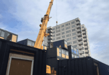 Brighton Graduates Design Shipping Container Development As Emergency Accomodation For Homeless and Low-Income Families
