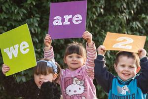 Free-childcare-for-two-year-olds-we-are-two-campaign-banner-image
